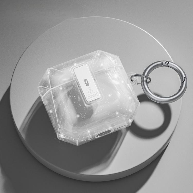 Coperchio protettivo trasparente magnetico con apertura automatica a ribalta, For Airpods 4