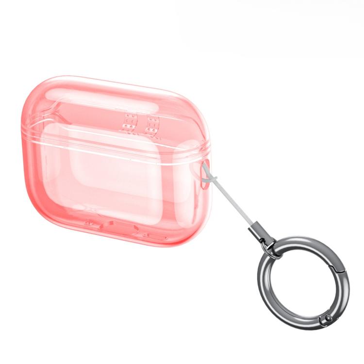Custodia protettiva per auricolari in TPU ad alta trasparenza integrata e copertura completa., For Airpods Pro 3, For Airpods Pro 2
