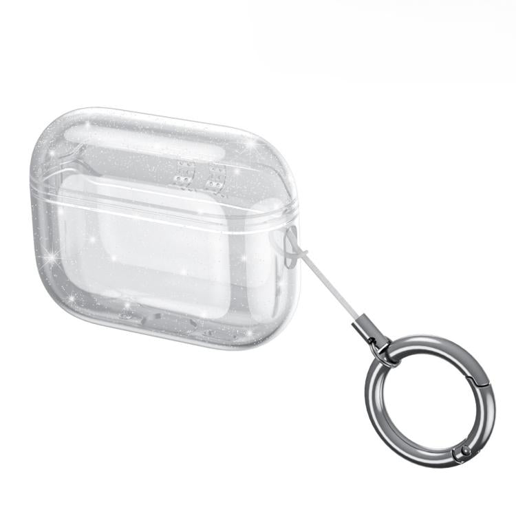 Custodia protettiva per auricolari in TPU ad alta trasparenza integrata e copertura completa., For Airpods Pro 3, For Airpods Pro 2
