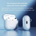 Custodia protettiva per auricolari in TPU ad alta trasparenza integrata e copertura completa., For Airpods Pro 3, For Airpods Pro 2