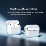 Custodia protettiva per auricolari in TPU ad alta trasparenza integrata e copertura completa., For Airpods Pro 3, For Airpods Pro 2