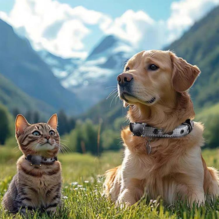 Copertura protettiva impermeabile per animali domestici (cani e gatti), For AirTag 2nd Gen / AirTag 1st Gen