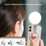 K08 Luce LED magnetica per selfie con 3 temperature colore