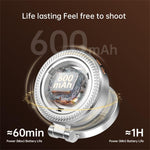 K08 Luce LED magnetica per selfie con 3 temperature colore