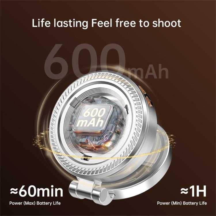 K08 Luce LED magnetica per selfie con 3 temperature colore