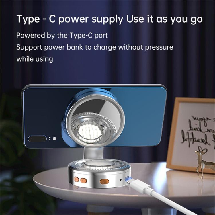 K08 Luce LED magnetica per selfie con 3 temperature colore