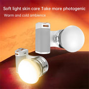 K08 Luce LED magnetica per selfie con 3 temperature colore