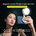 K08 Luce LED magnetica per selfie con 3 temperature colore