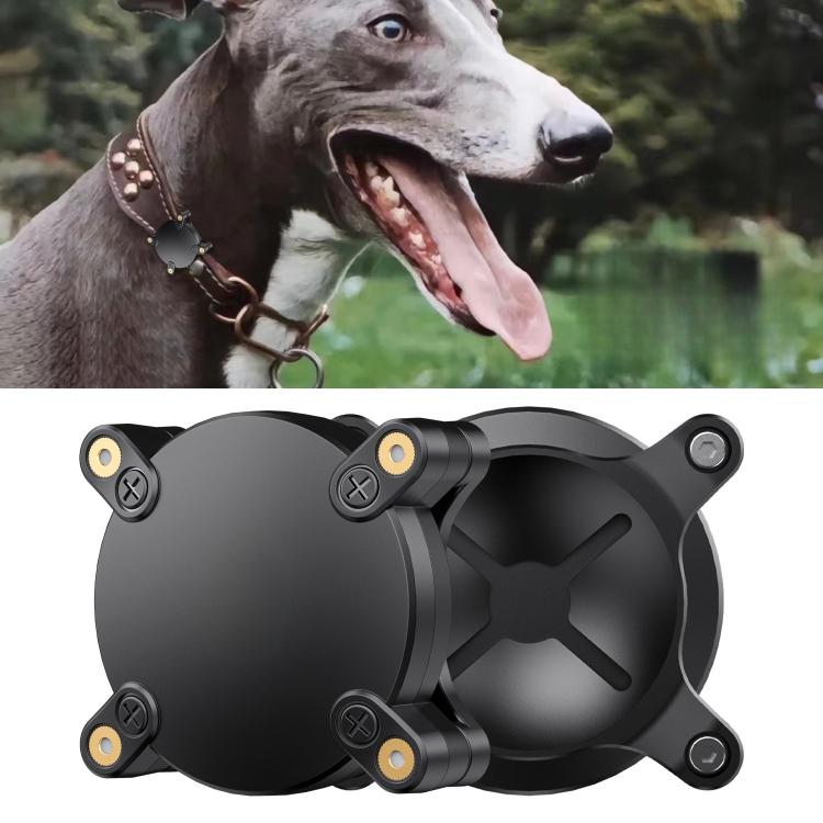 Copertura protettiva impermeabile IP68 per animali domestici (cani e gatti), For AirTag 2nd Gen / AirTag 1st Gen