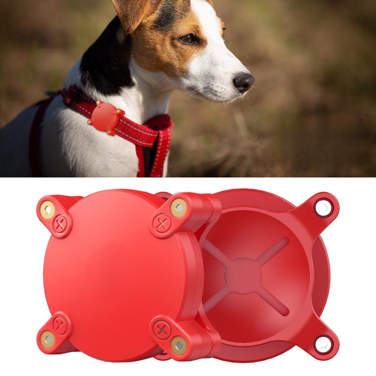 Copertura protettiva impermeabile IP68 per animali domestici (cani e gatti), For AirTag 2nd Gen / AirTag 1st Gen