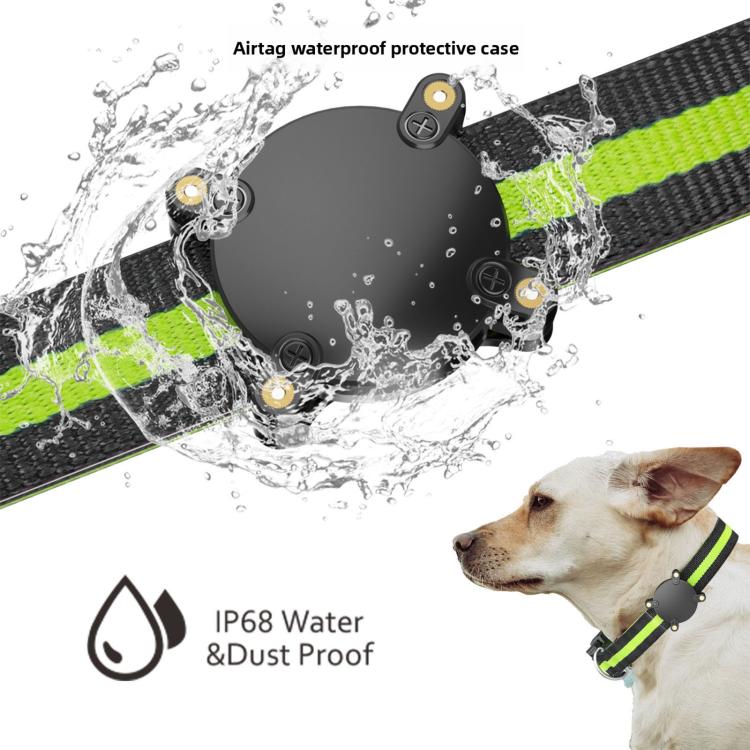 Copertura protettiva impermeabile IP68 per animali domestici (cani e gatti), For AirTag 2nd Gen / AirTag 1st Gen