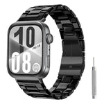 Cinturino per orologio in resina con chiusura a farfalla e tre perline, completo di strumento per la rimozione., For Huawei Watch Fit 5 / Fit 5 Pro / Fit 4
