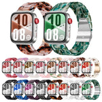 Cinturino per orologio in resina con chiusura a farfalla e tre perline, completo di strumento per la rimozione., For Huawei Watch Fit 5 / Fit 5 Pro / Fit 4