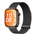 Cinturino per orologio in acciaio inossidabile milanese a due sezioni con doppia chiusura magnetica., For Huawei Watch Fit 5 / Fit 5 Pro / Fit 4