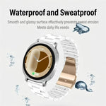Cinturino per orologio in resina con chiusura a farfalla e tre perline, completo di strumento per la rimozione., For Galaxy Watch8 / Watch8 Classic