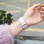 Cinturino per orologio in resina con chiusura a farfalla e tre perline, completo di strumento per la rimozione., For Galaxy Watch Ultra 47mm / Ultra 2025