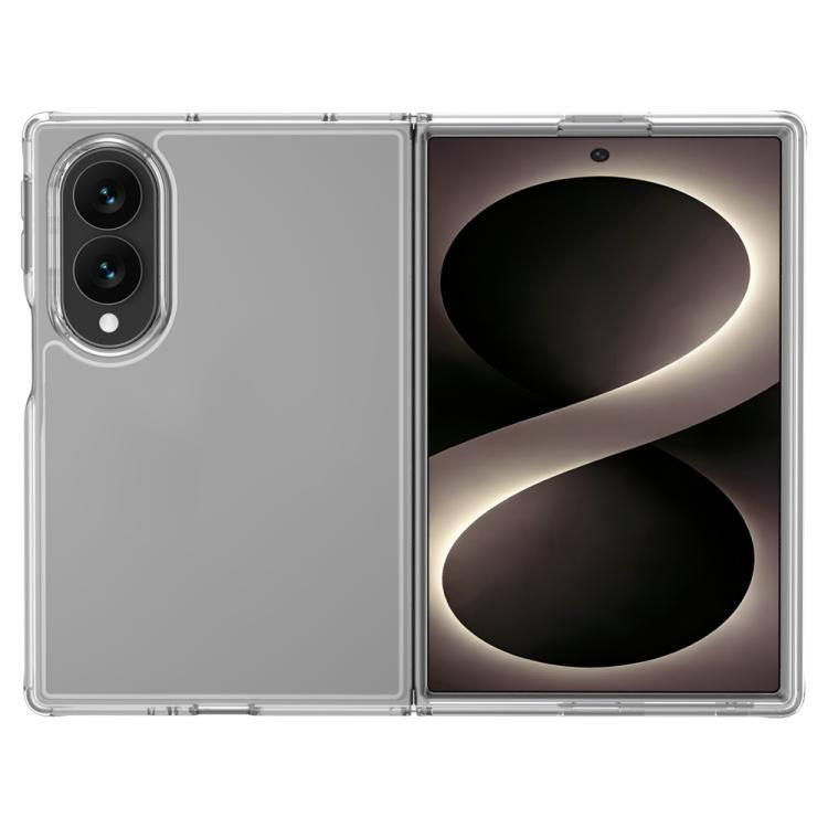 Custodia per telefono LeReach TOC Clear Series in composito TPU acrilico ibrido antiurto., For Galaxy Z Fold8 5G, For Galaxy Z Fold8 Ultra  5G