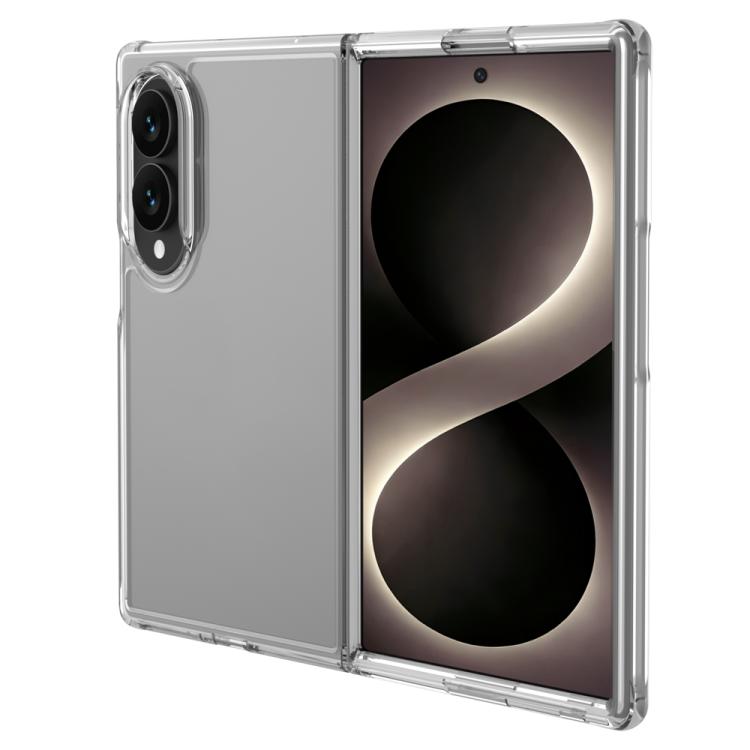 Custodia per telefono LeReach TOC Clear Series in composito TPU acrilico ibrido antiurto., For Galaxy Z Fold8 5G, For Galaxy Z Fold8 Ultra  5G