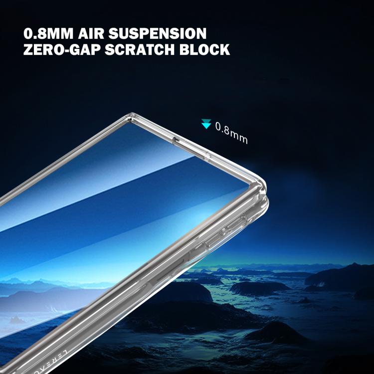 Custodia per telefono LeReach TOC Clear Series in composito TPU acrilico ibrido antiurto., For Galaxy Z Fold8 5G, For Galaxy Z Fold8 Ultra  5G
