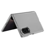 Custodia per telefono LeReach TOC Clear Series in composito TPU acrilico ibrido antiurto., For Galaxy Z Fold8 5G, For Galaxy Z Fold8 Ultra  5G