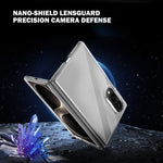 Custodia per telefono LeReach TOC Clear Series in composito TPU acrilico ibrido antiurto., For Galaxy Z Fold8 5G, For Galaxy Z Fold8 Ultra  5G