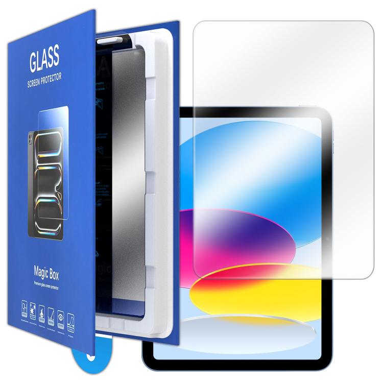 Pellicola vetro temperato HD per iPad 2026 2025 2022