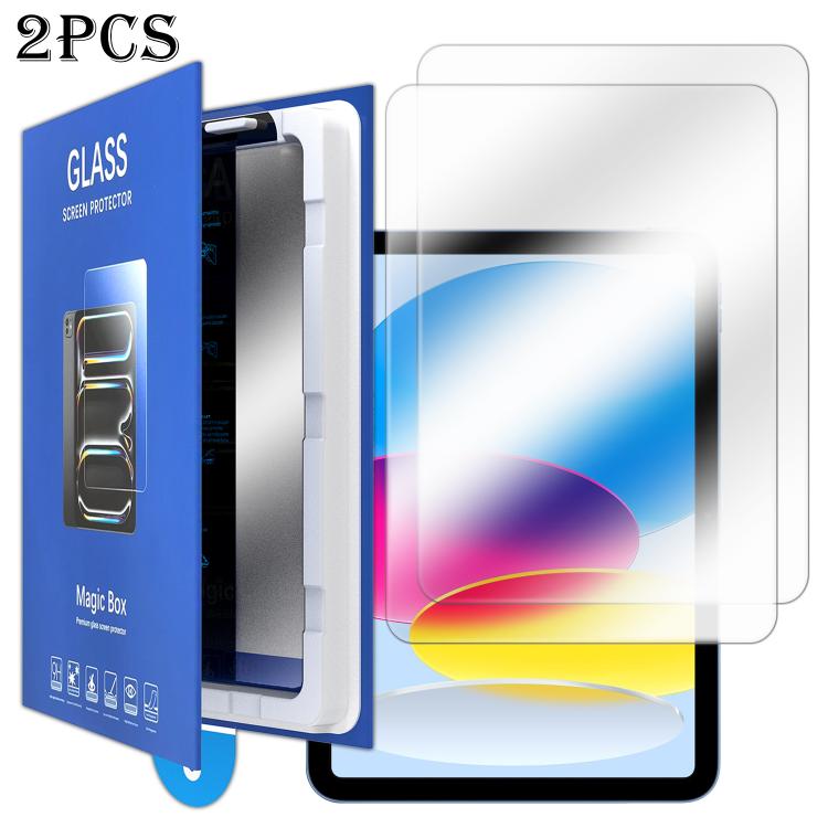 Pellicola vetro temperato per iPad 2026 2025 2022