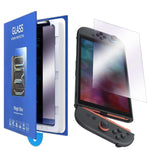 Scatola per libri Camera antipolvere Luce viola Console di gioco istantanea antipolvere Pellicola in vetro temperato, For Nintendo Switch 2