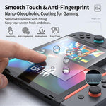 Scatola per libri Camera antipolvere Luce viola Console di gioco istantanea antipolvere Pellicola in vetro temperato, For Nintendo Switch 2