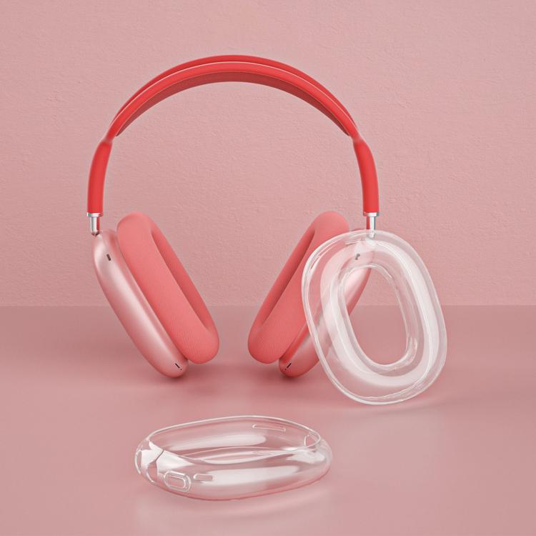 Cuffie circumaurali a copertura totale con custodia protettiva in morbido TPU, For Airpods Max 2 / 1
