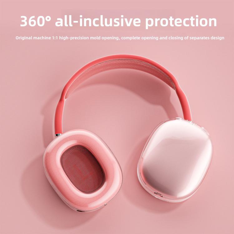 Cuffie circumaurali a copertura totale con custodia protettiva in morbido TPU, For Airpods Max 2 / 1