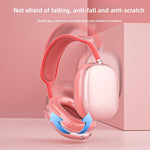 Cuffie circumaurali a copertura totale con custodia protettiva in morbido TPU, For Airpods Max 2 / 1