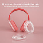 Cuffie circumaurali a copertura totale con custodia protettiva in morbido TPU, For Airpods Max 2 / 1