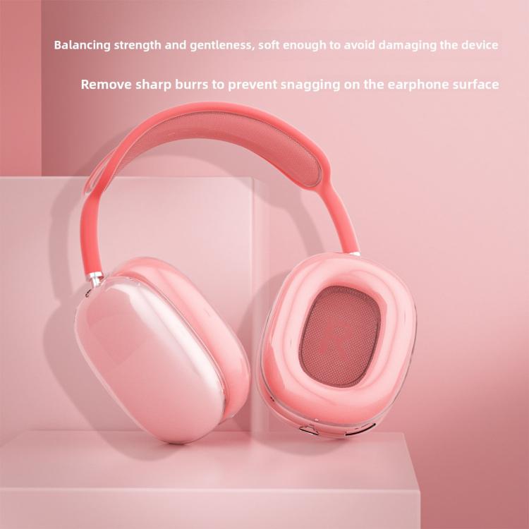Cuffie circumaurali a copertura totale con custodia protettiva in morbido TPU, For Airpods Max 2 / 1