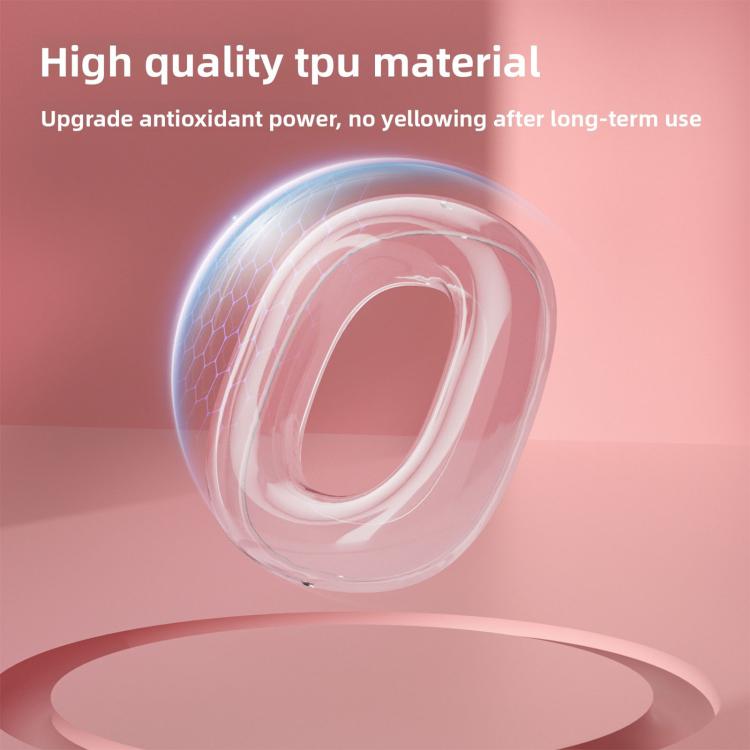 Cuffie circumaurali a copertura totale con custodia protettiva in morbido TPU, For Airpods Max 2 / 1