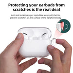 Custodia protettiva morbida antiurto a scatto per interruttore, For Airpods Pro 2