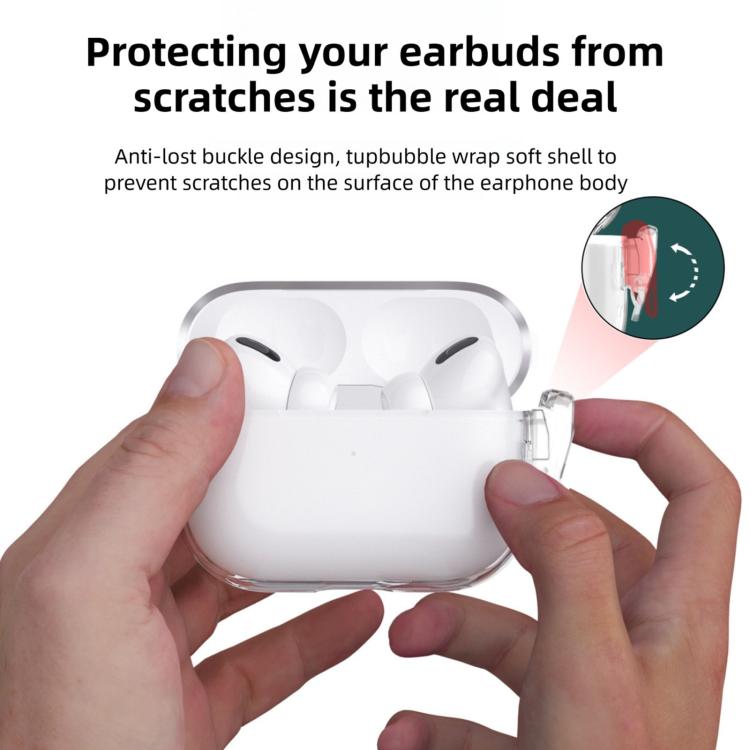 Custodia protettiva morbida antiurto a scatto per interruttore, For Airpods Pro 2