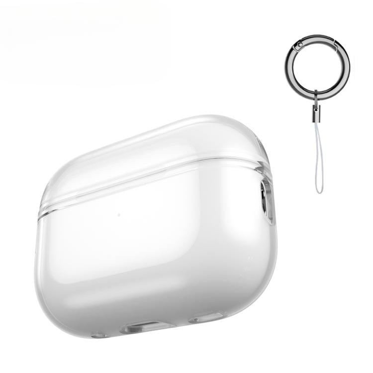 Cover protettiva TPU per AirPods Pro 2 trasparente