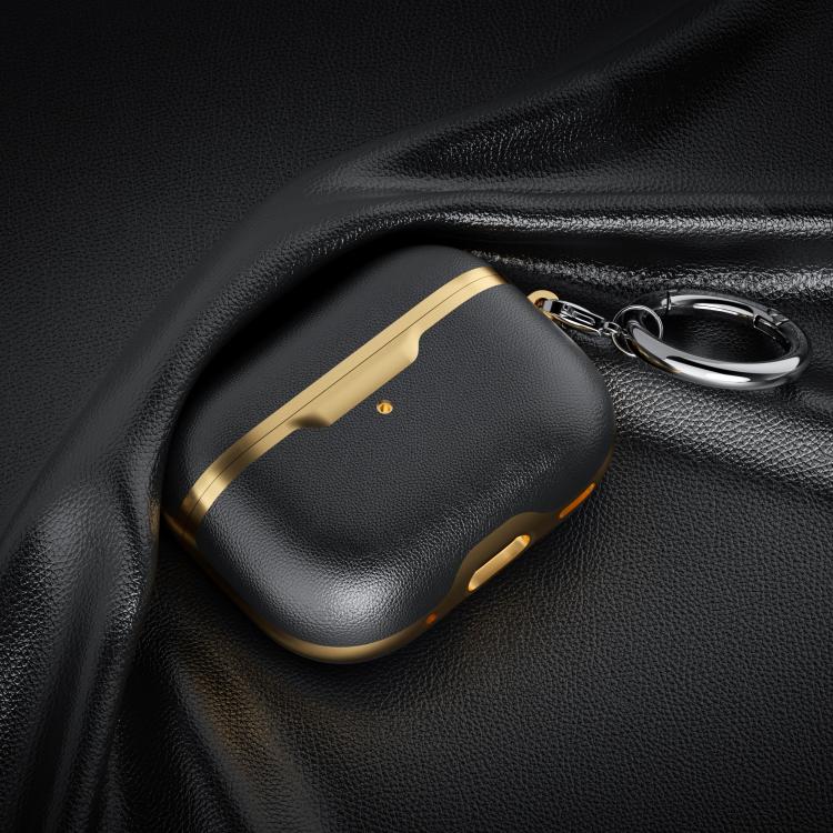 Custodia protettiva in ecopelle con copertura completa per uso aziendale, For Airpods Pro 2