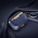 Custodia protettiva in ecopelle con copertura completa per uso aziendale, For Airpods Pro 2