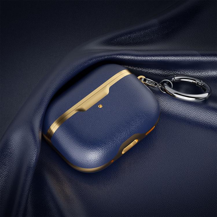 Custodia protettiva in ecopelle con copertura completa per uso aziendale, For Airpods Pro 2