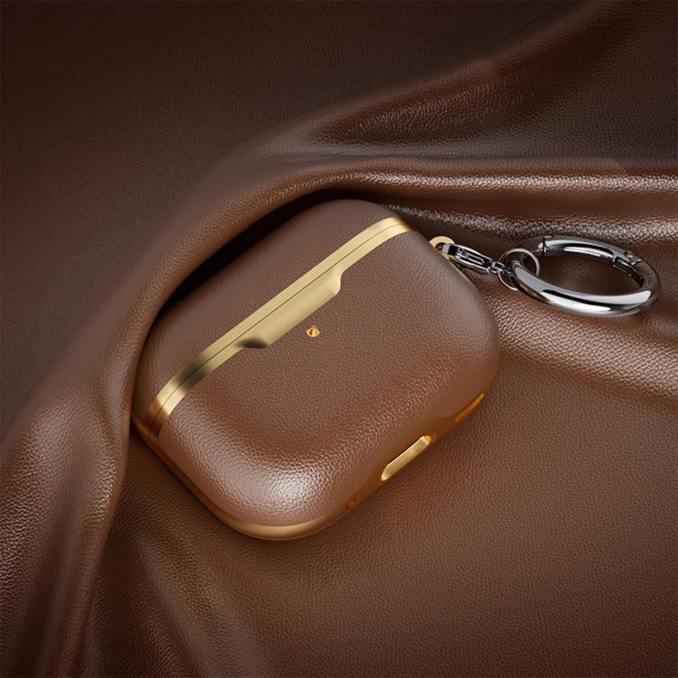 Custodia protettiva in ecopelle con copertura completa per uso aziendale, For Airpods Pro 2