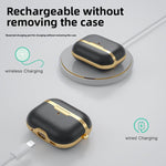 Custodia protettiva in ecopelle con copertura completa per uso aziendale, For Airpods Pro 2