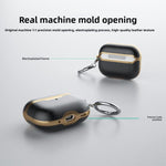 Custodia protettiva in ecopelle con copertura completa per uso aziendale, For Airpods Pro 2