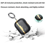 Custodia protettiva in ecopelle con copertura completa per uso aziendale, For Airpods Pro 2