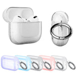 Custodia per auricolari integrata, antiurto e con imbottitura ad aria, a copertura totale., For Airpods Pro 2