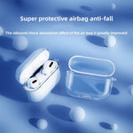 Custodia per auricolari integrata, antiurto e con imbottitura ad aria, a copertura totale., For Airpods Pro 2