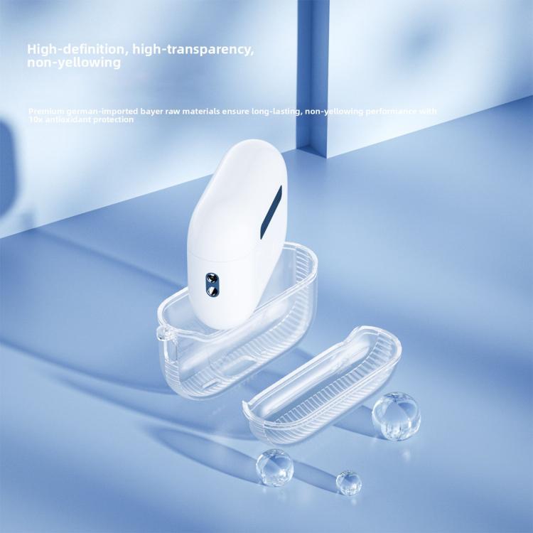 Custodia per auricolari integrata, antiurto e con imbottitura ad aria, a copertura totale., For Airpods Pro 2