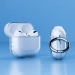 Custodia per auricolari integrata, antiurto e con imbottitura ad aria, a copertura totale., For Airpods Pro 2