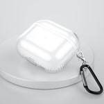 Cover protettiva per auricolari in cartone ondulato antiurto con imbottitura ad aria, For Airpods 3